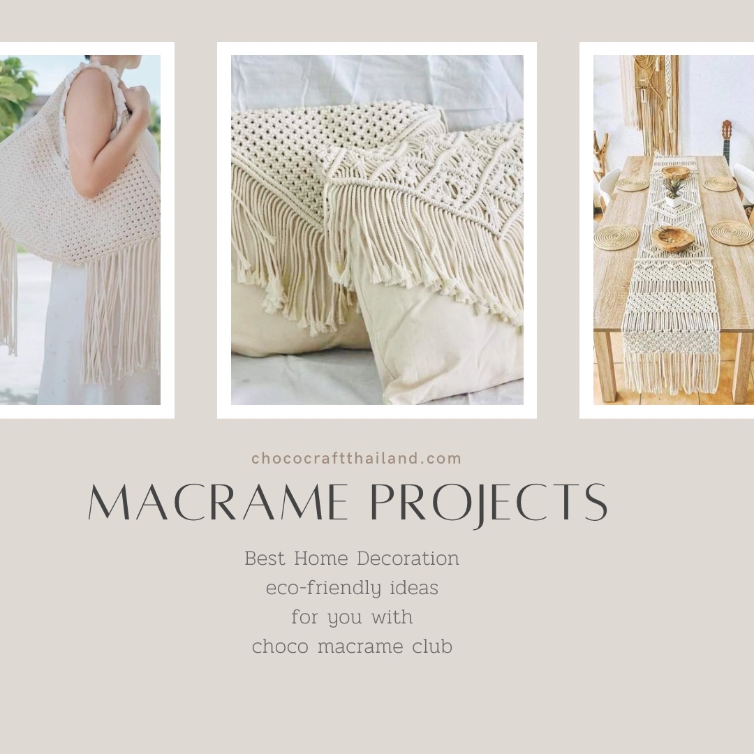 "Macrame Lover” (หลงรักมาคราเม่)