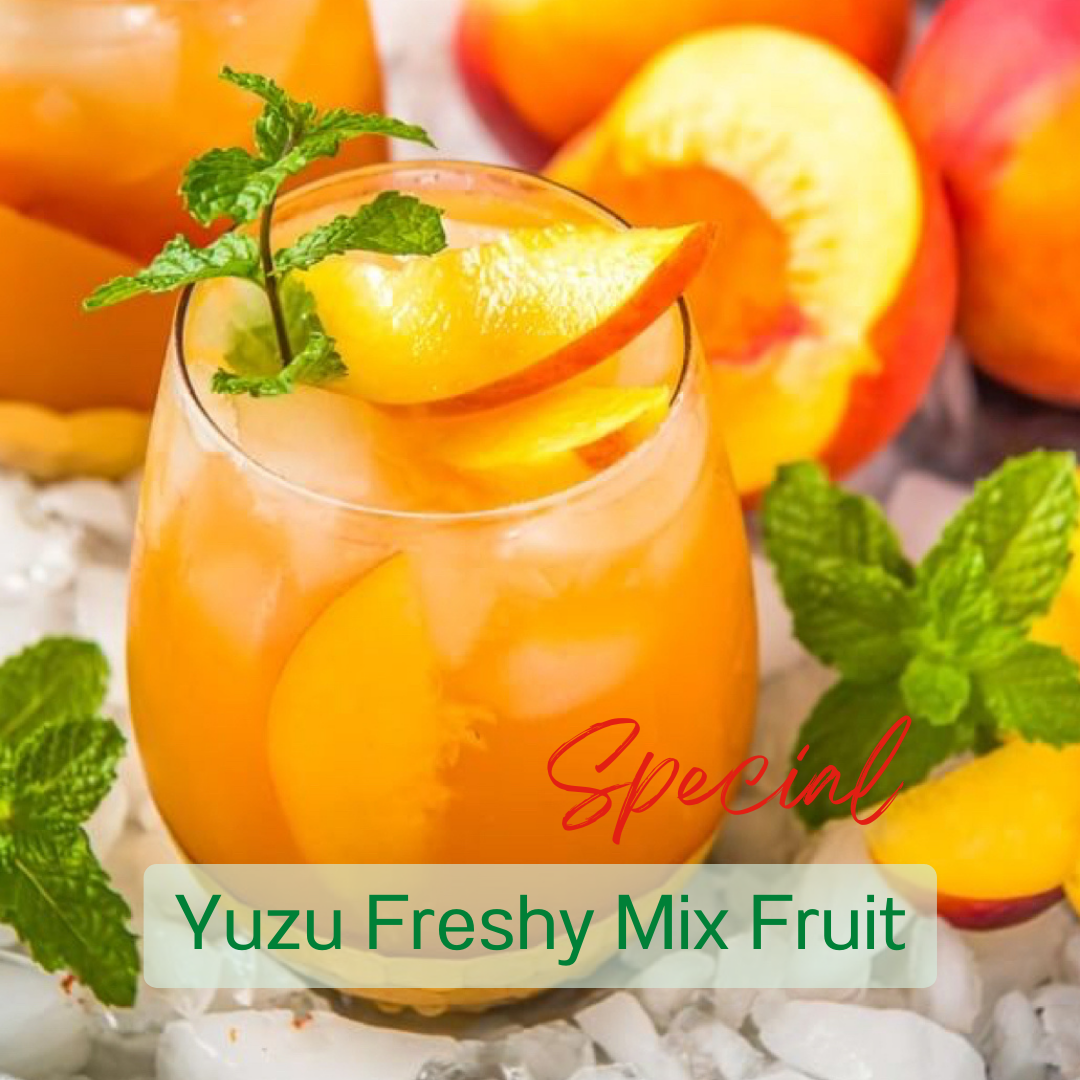 Yuzu Freshy Mix Fruit