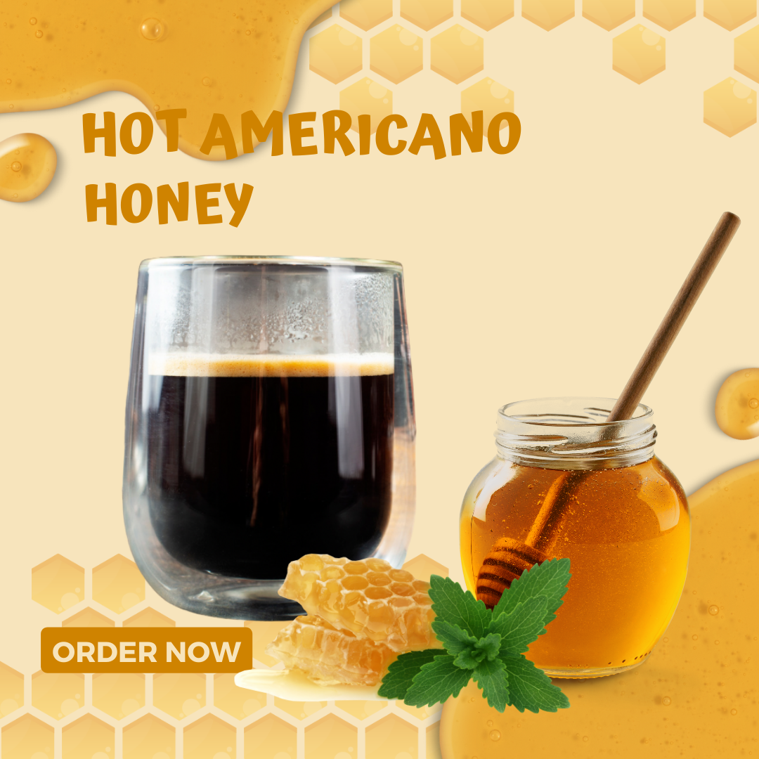 Hot Honey Americano