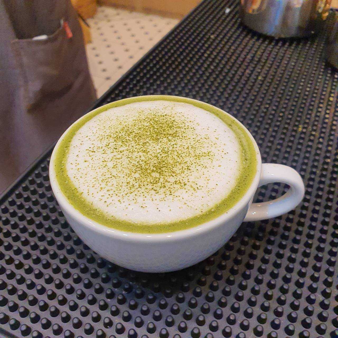 Hot Matcha Latte